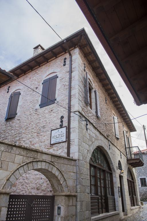 Kaza Guesthouse Dimitsana Exteriör bild
