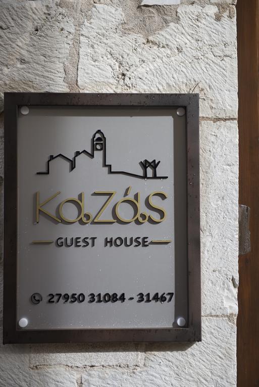 Kaza Guesthouse Dimitsana Exteriör bild