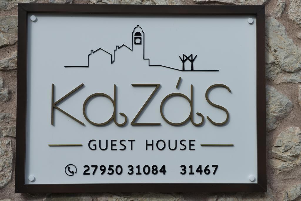 Kaza Guesthouse Dimitsana Exteriör bild