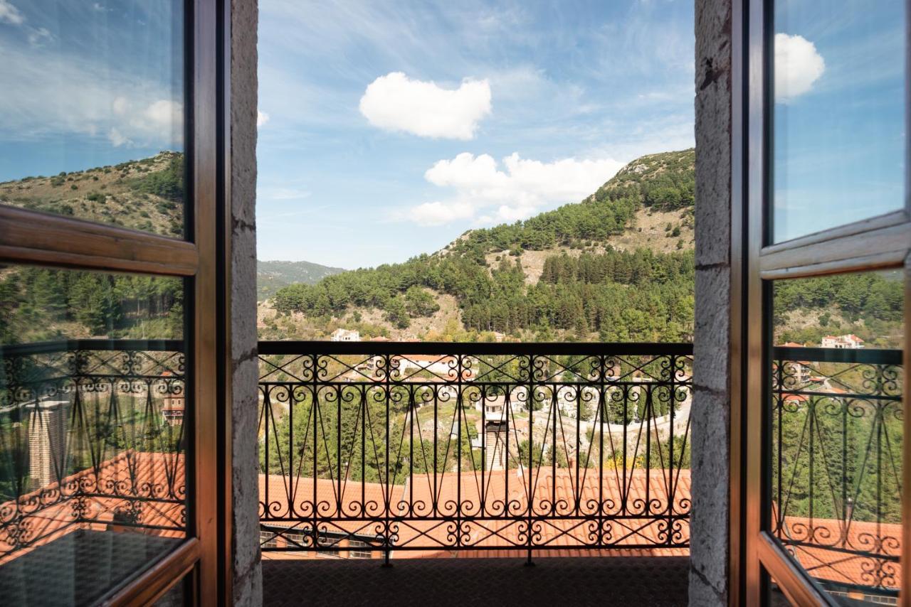 Kaza Guesthouse Dimitsana Exteriör bild