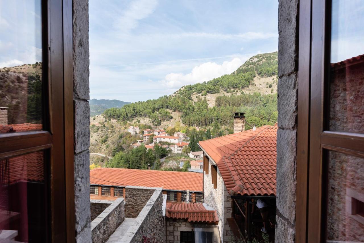 Kaza Guesthouse Dimitsana Exteriör bild