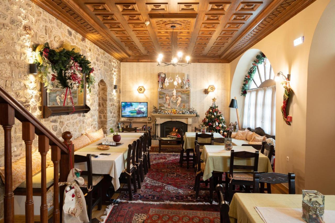 Kaza Guesthouse Dimitsana Exteriör bild
